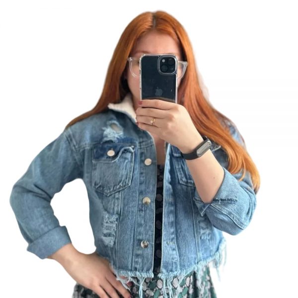 Alternative view of Campera Jean Corderito