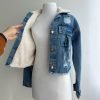 Campera Jean Corderito