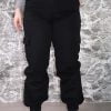 Jean Cargo Jogger Negro