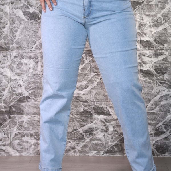 Jean Slouchy Mom Nevado