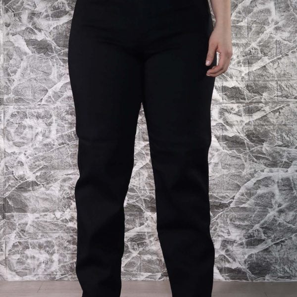 Jean Slouchy Mom Negro