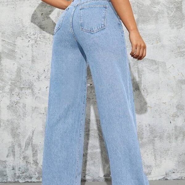 Alternative view of Jean Wide Leg Nevado