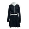 Campera Friza Con Capucha Algodon Premium