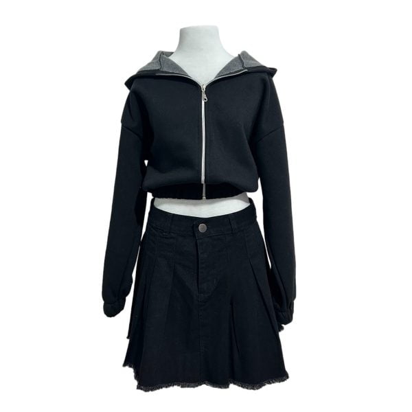 Campera Friza Con Capucha Algodon Premium