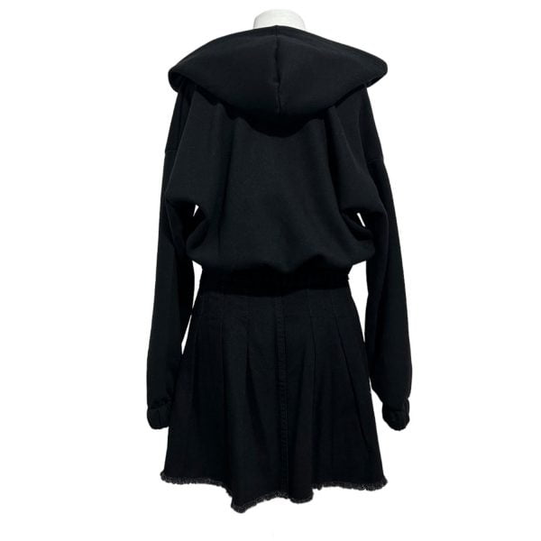Alternative view of Campera Friza Con Capucha Algodon Premium
