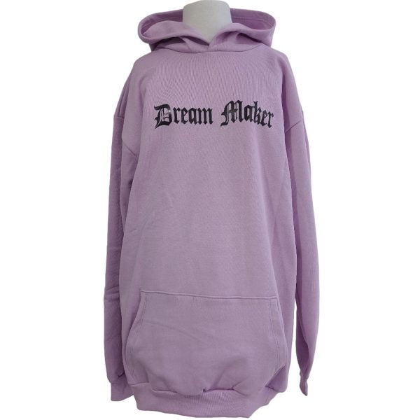 Alternative view of Hoodie Oversize Dream Maker Lila