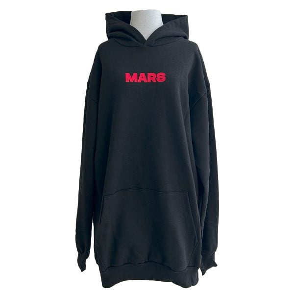 Alternative view of Hoodie Oversize Mars