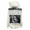 Hoodie Oversize Mona Lisa