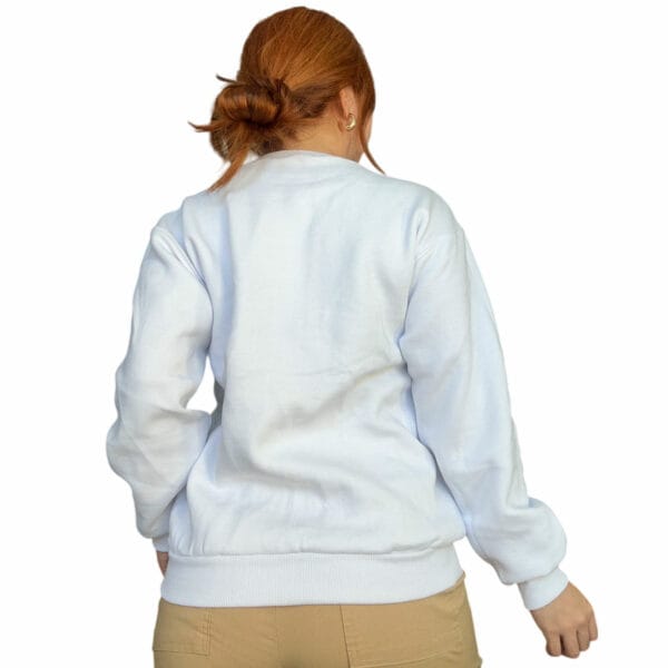 buzo UBA campera Bordado invierno