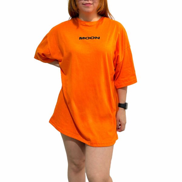 Alternative view of Remera Moon Naranja