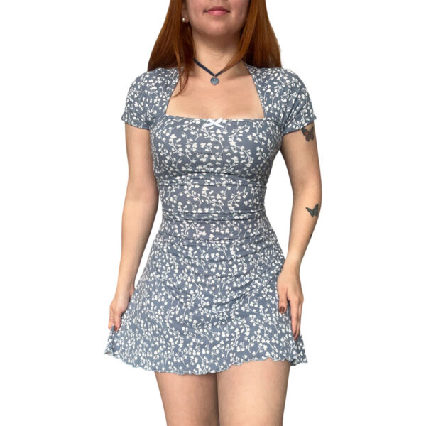 vestido corto mujer fiesta sexy coquette viral tiktok instagram moda