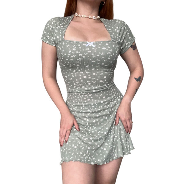 vestido coquette corset tiktok kawaii sexy mujer corto viral noche dia verano primavera morley