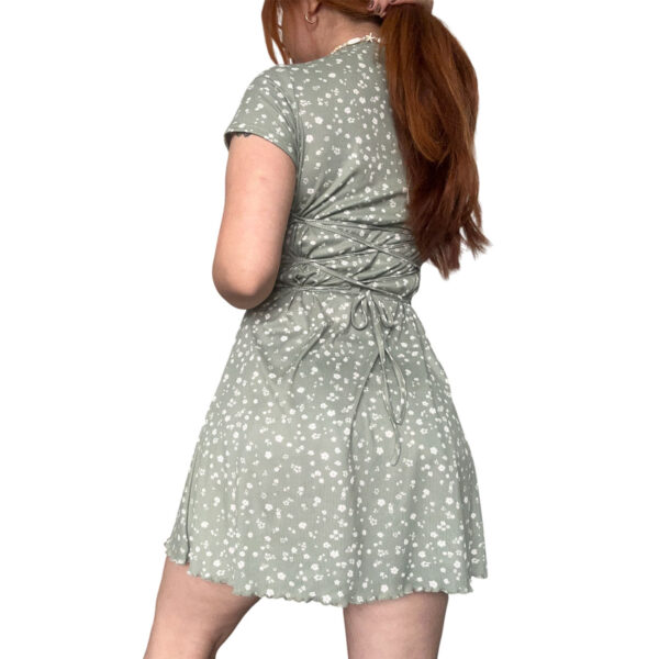 vestido coquette corset tiktok kawaii sexy mujer corto viral dolette