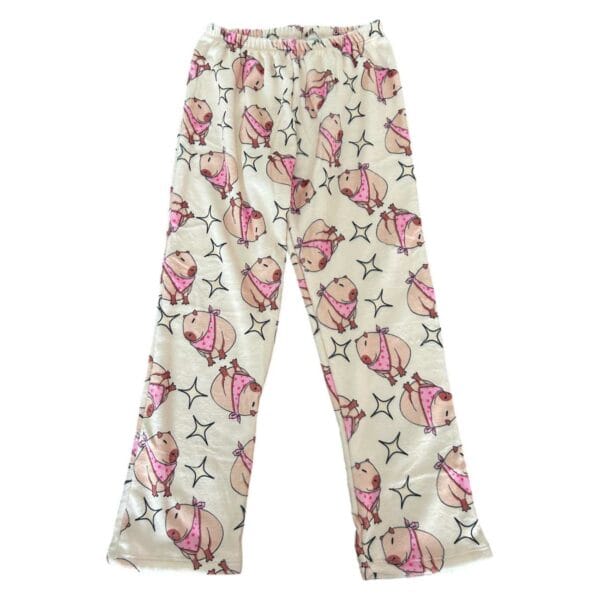 pijama de capibara mujer adulto