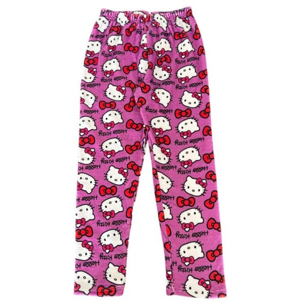 Pantalón hello kitty de adultos invierno