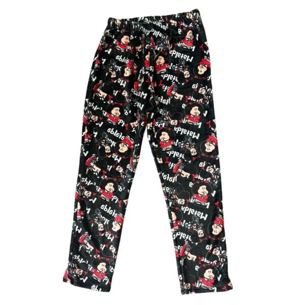 pantalón soft polar de mujer mafalda
