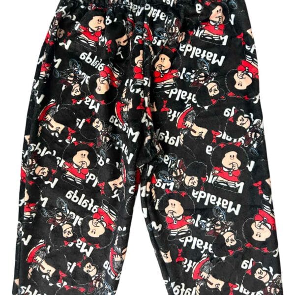 pantalón soft polar de mujer mafalda invierno de mujer