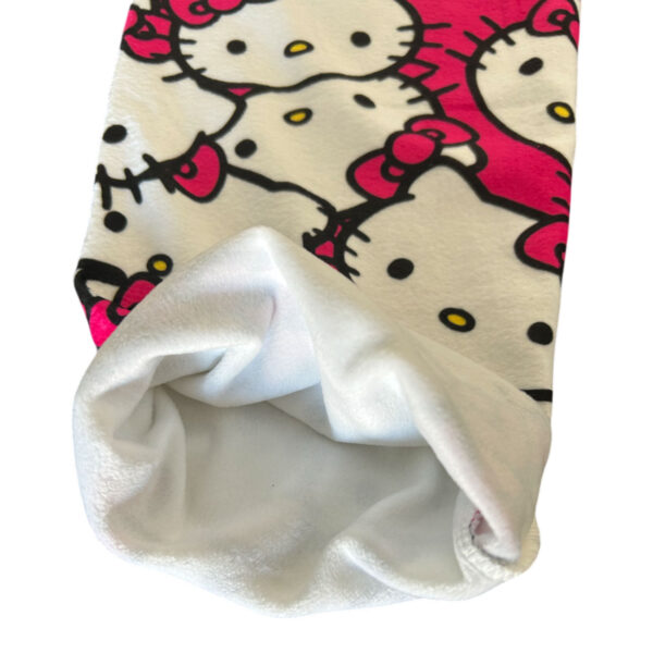 calza pantalón soft polar hello kitty kawaii, coquette, mujer, adulto