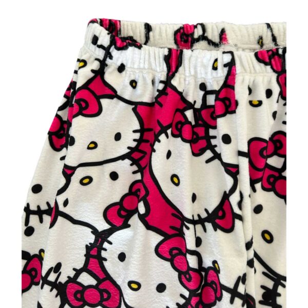calza pantalón soft polar hello kitty kawaii, coquette, mujer, adulto, invierno, shein, importado, pinterest