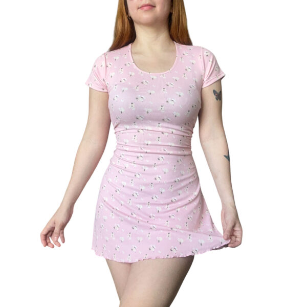 vestido rosa de mujer corto, navidad, para fiestas, sexy, de corset, vestido kawai, vestido dollette, vestidos para señoras.