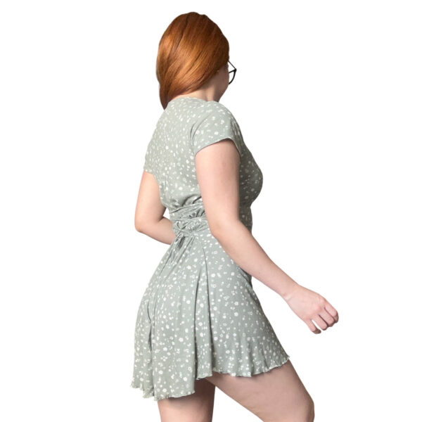vestido verde corto de mujer, para fiestas, navidad, corset de mujer, moda femenina, vestidos de novia, sexy.
