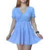 Vestido Azul con short Midnight