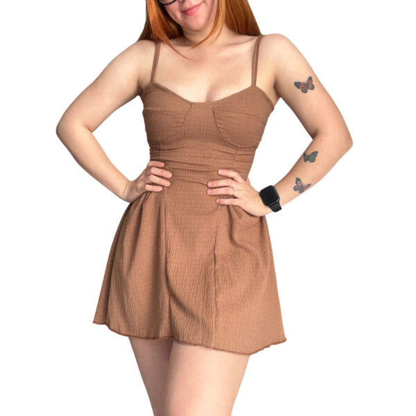 vestido marrón de mujer en argentina, primavera-verano, moda, ropa de mujer, ropa kawaii, vestidos de novia, vestido bordó