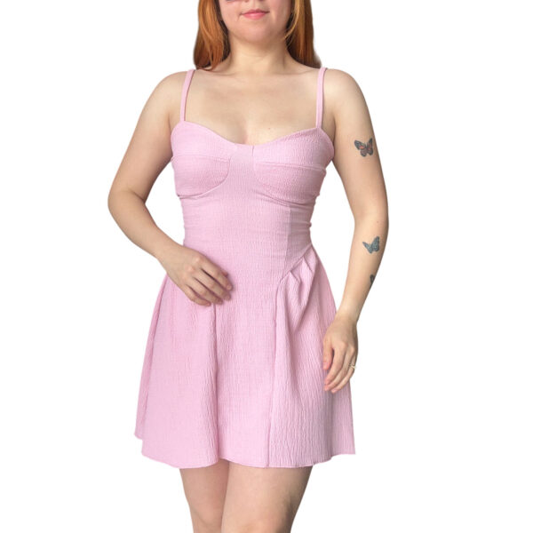 Tela Bruselas Elastizado, vestido ophelia de mujer, taylor swift, moda, coquette, argentina, primavera, verano, 2025 moda, kawaii