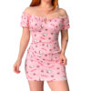vestido rosa hello kitty de mujer, moda, tendencia, pinterest