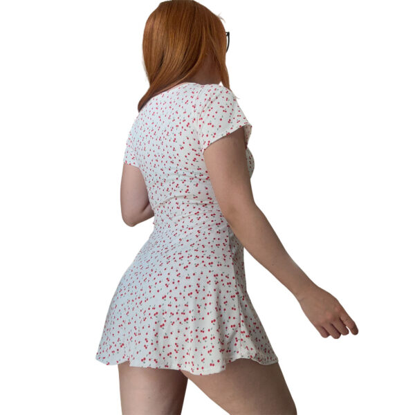 Vestido Celeste con short Pinterest, moda argentina 2025, 2026, vestido de mujer, vestidos cortos blancos