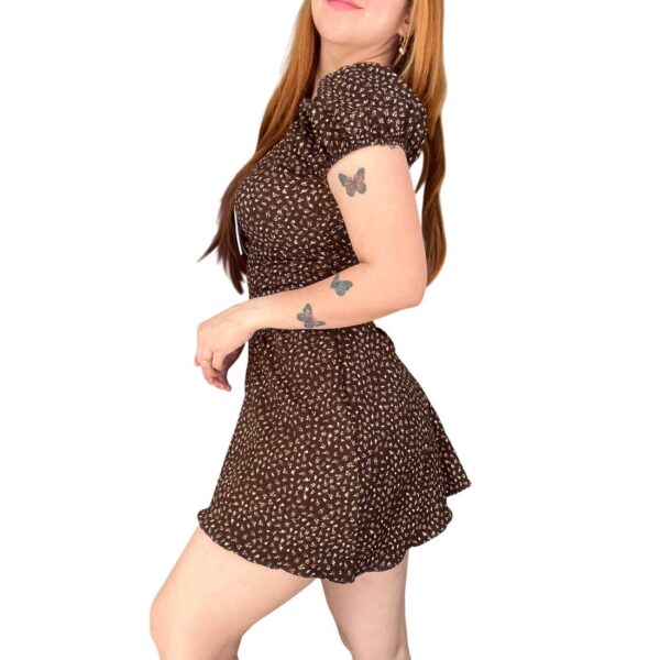 vestido igual de lana del rey, vestido cortos para verano, moda, coquette, dollette, vestido sexy, vestido casual.