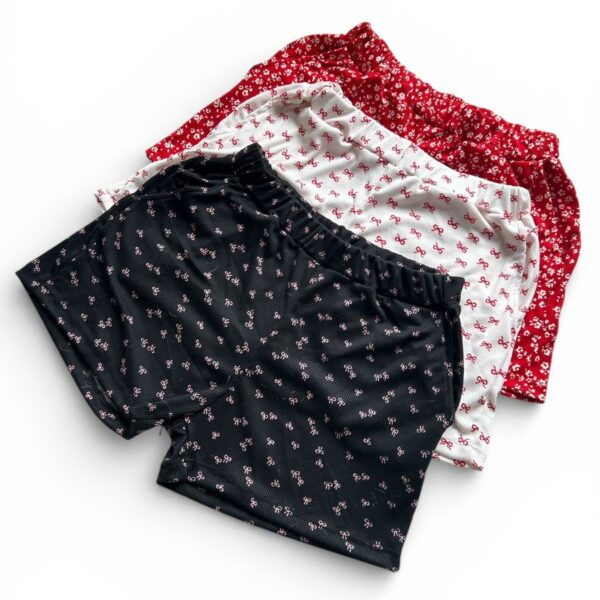 Alternative view of Shorts Coquettes con bolsillos