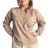 Buzo Bordado Uba Facultades Tela Darlon Rib Frizada Unisex