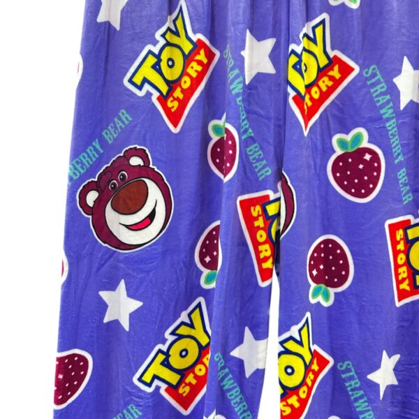 Pantalón Polar Violeta Lotso Toy Story, pijama toy story