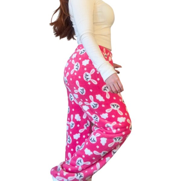 Pantalón Polar Rosa Wish Me Mell hello kitty