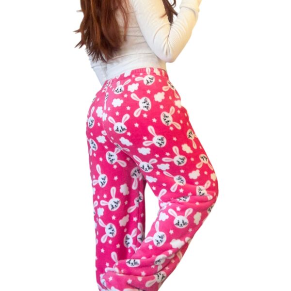 Pantalón Polar Rosa Wish Me Mell