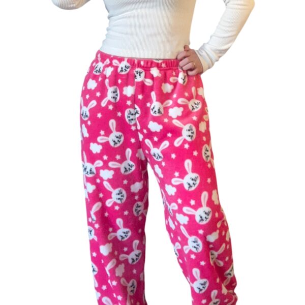 Pantalón Polar Rosa Wish Me Mell