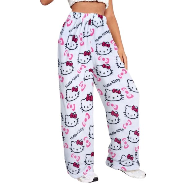 Pantalón Polar Coquette Blanco Hello Kitty Dreams